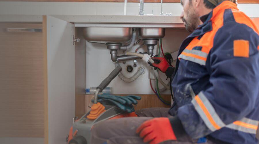 Residential Slab Leak Plumbing in Keene, ND